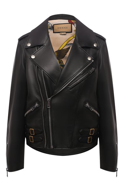 Кожаная куртка GUCCI, арт. 629189/XN336, фото 1