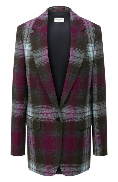 Женский шерстяной жакет DRIES VAN NOTEN, арт. 202-30430-1038