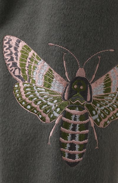 Пальто из шерсти и кашемира SEVEN LAB, арт. CVENERA-F-03 olive, фото 5