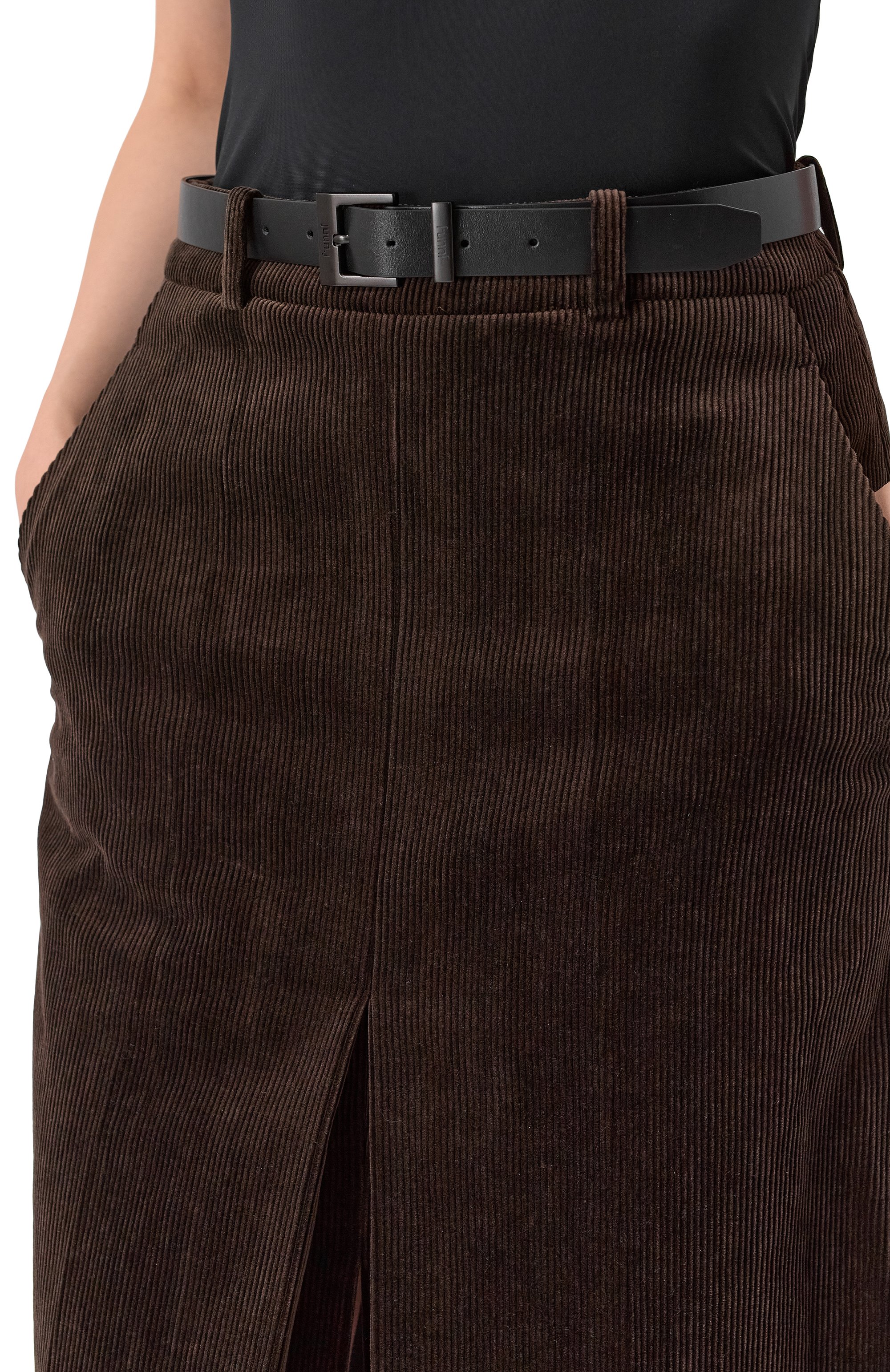 Вельветовая юбка JUUN.J, арт. JW5X27W07, фото 5