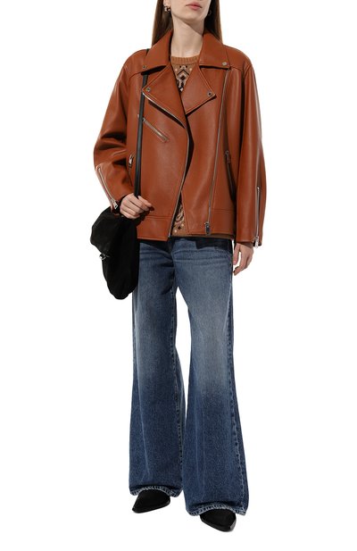 Кожаная куртка MASLOV, арт. SMW99, фото 2