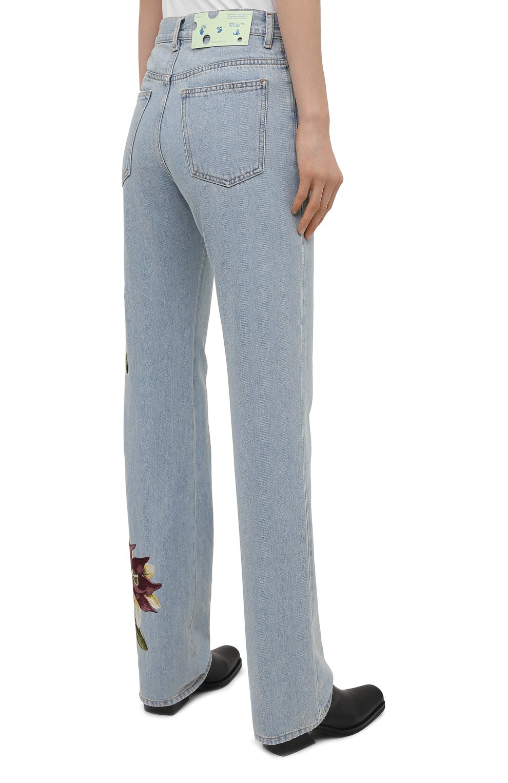 Джинсы OFF-WHITE, арт. 0WYA020S21DEN003, фото 4