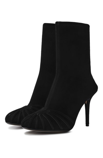 Женские комбинированные ботильоны karen 95 ALEVI MILANO, арт. L26S7004.R.1355997/SUEDE STRETCH