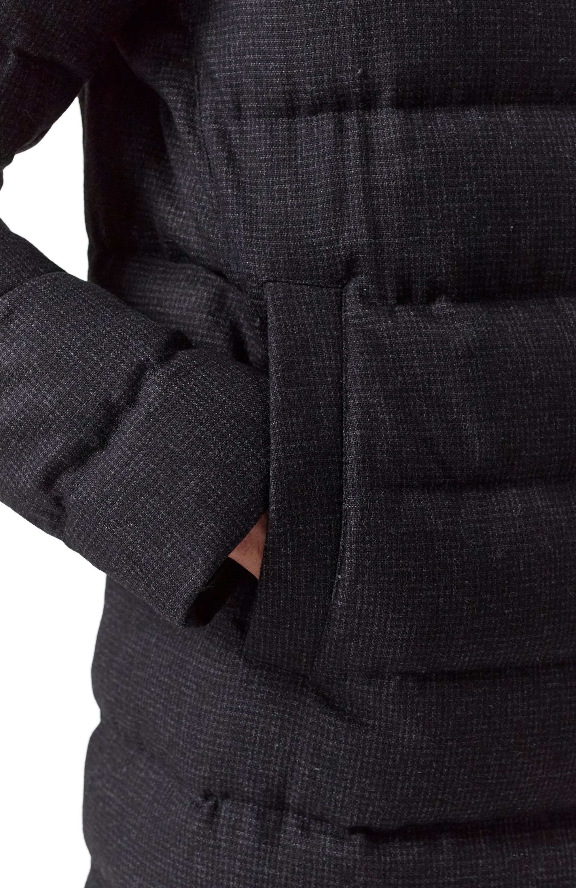 Шерстяной пуховик HERNO, арт. PI001193U-RUS/33311, фото 5