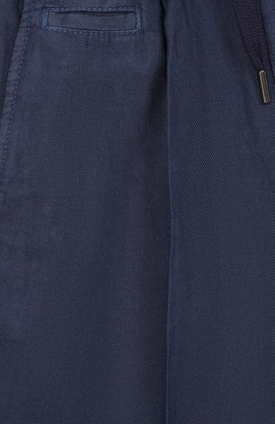 Льняные шорты BRUNELLO CUCINELLI, арт. B243DP902B, фото 3