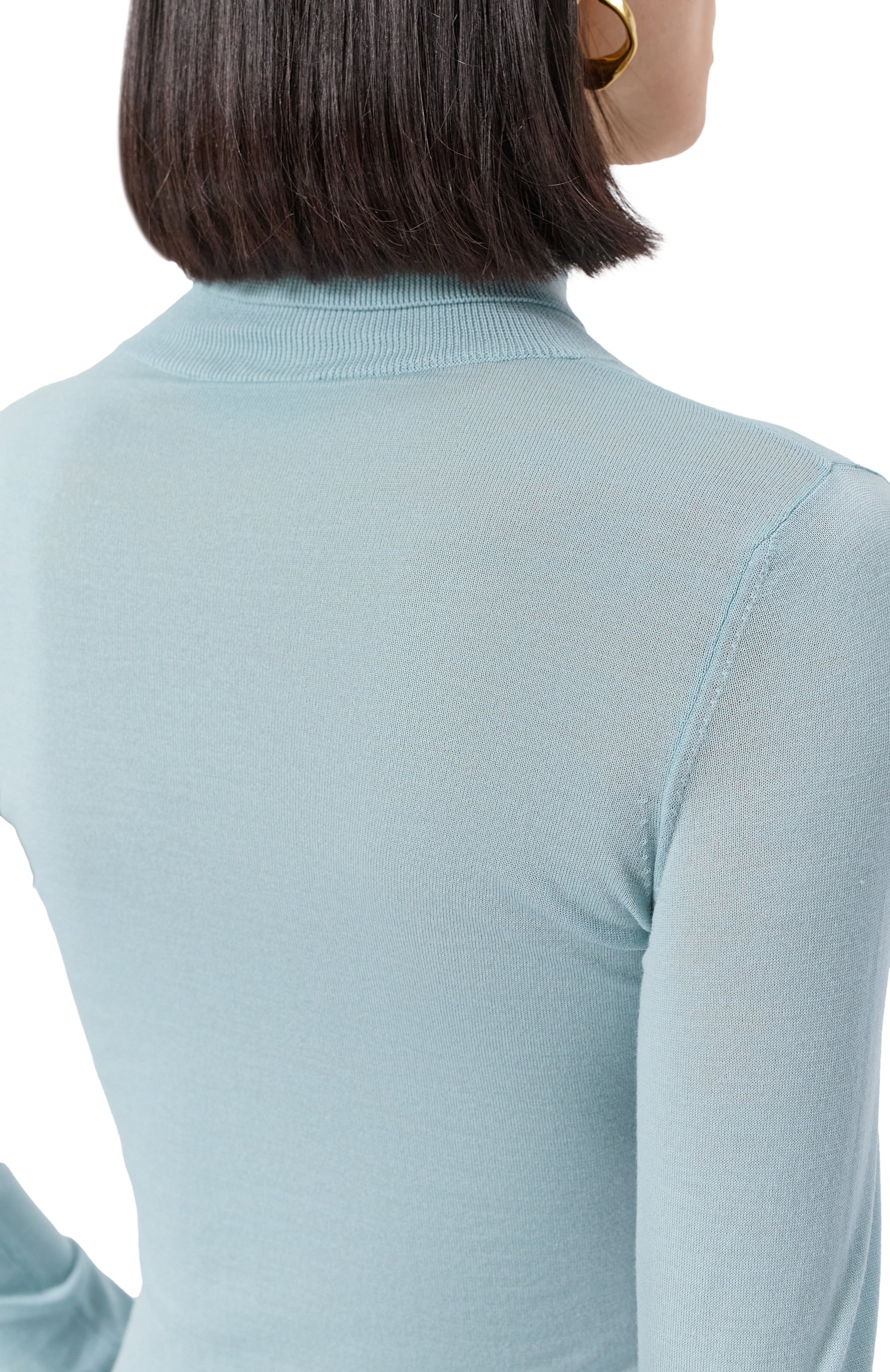 Шерстяная водолазка MVST, арт. M0-M25.1MW.K401/34-48, фото 5