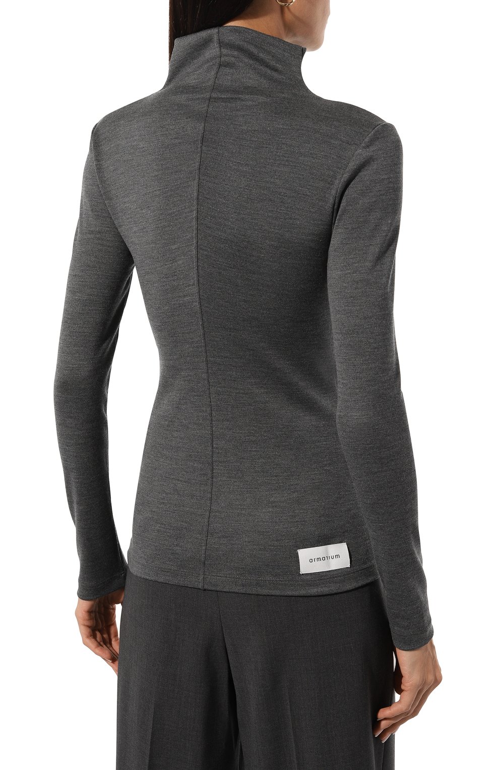 Шерстяная водолазка ARMARIUM, арт. ARMFWT014/JE02, фото 4