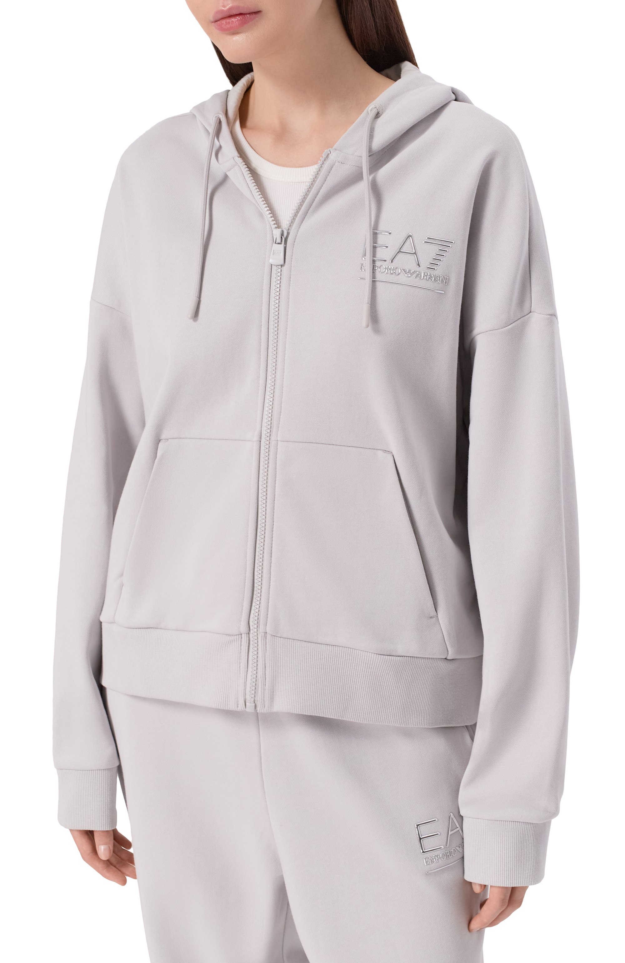 Хлопковый костюм EA7, арт. 7W000420/AF12473, фото 2