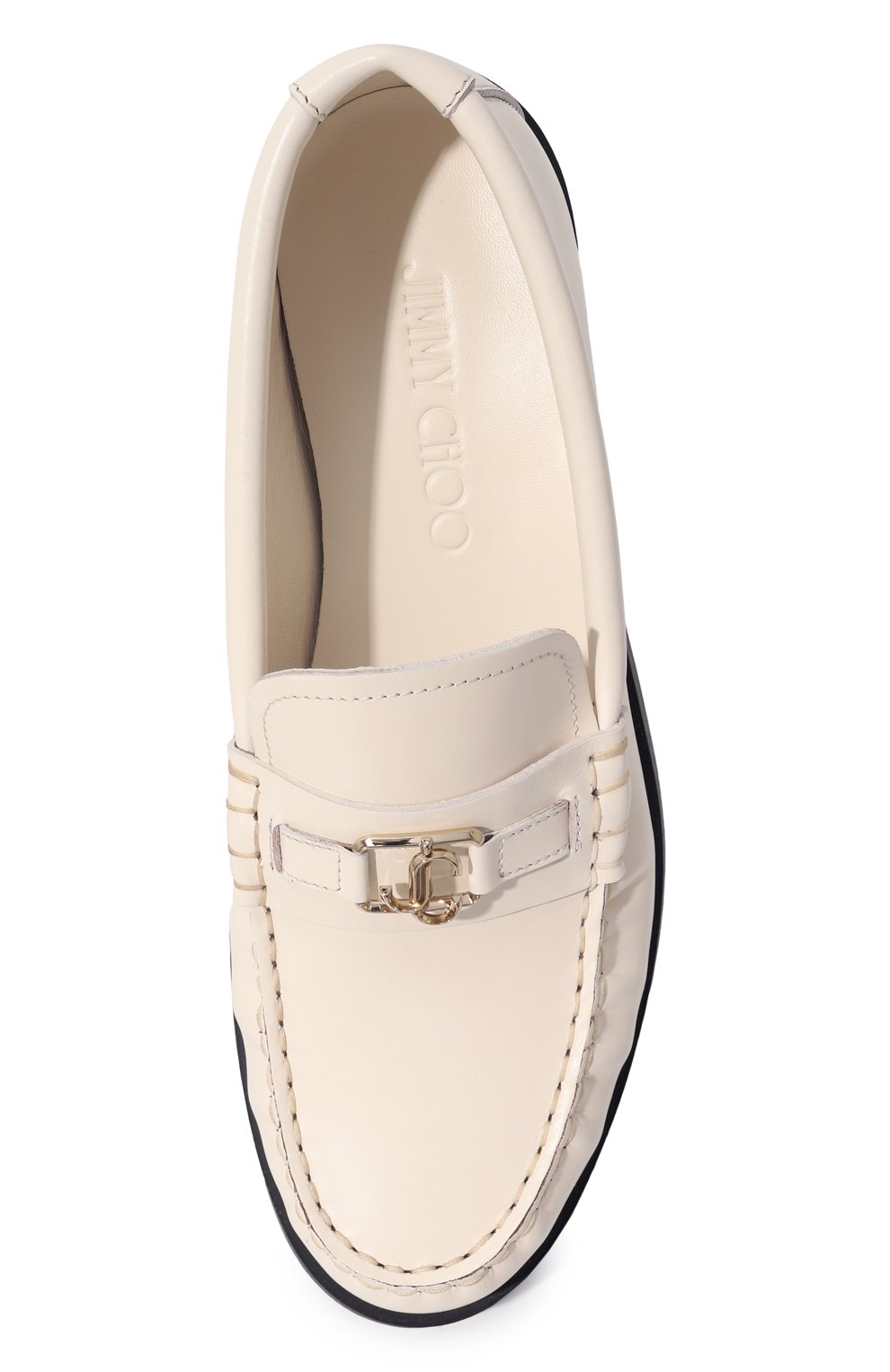 Кожаные лоферы addie JIMMY CHOO, арт. ADDIE/JC/XXF, фото 6