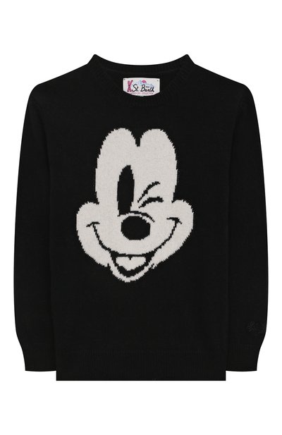 Пуловер из шерсти и вискозы MC2 SAINT BARTH, арт. STBK PRINCESS/PRC0001/00978C/10-16, фото 1