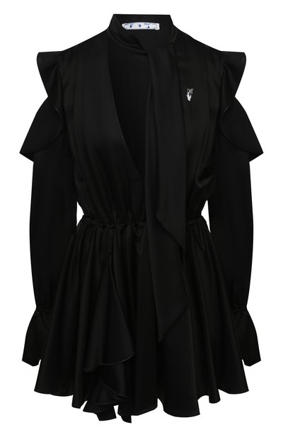 Платье OFF-WHITE, арт. 0WDB254E20FAB0011001, фото 1