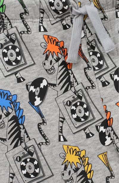 Хлопковые джоггеры STELLA MCCARTNEY, арт. 601026/SPJ84, фото 3