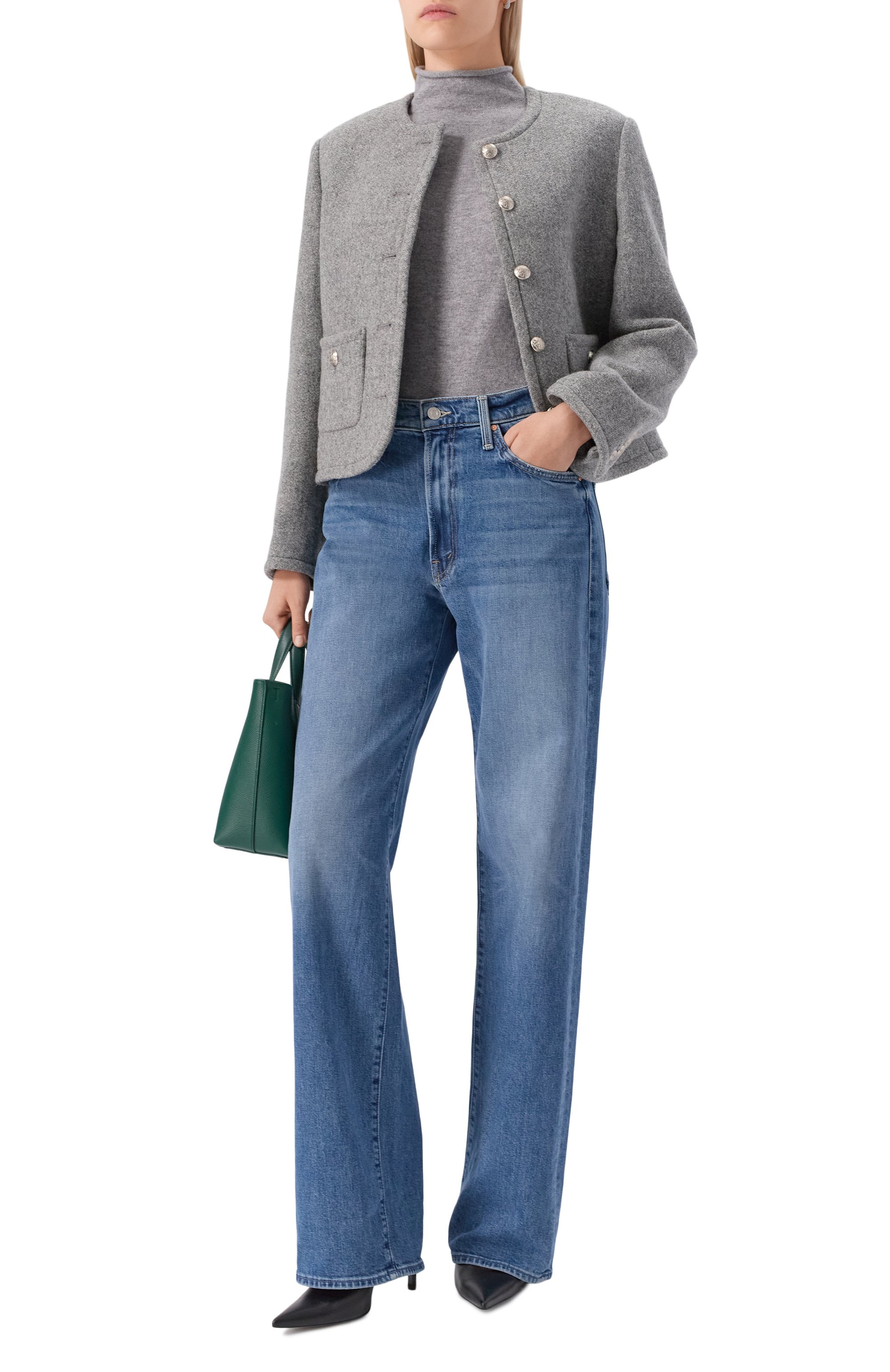 Шерстяной жакет DUNST, арт. UDJA5C203G2, фото 2