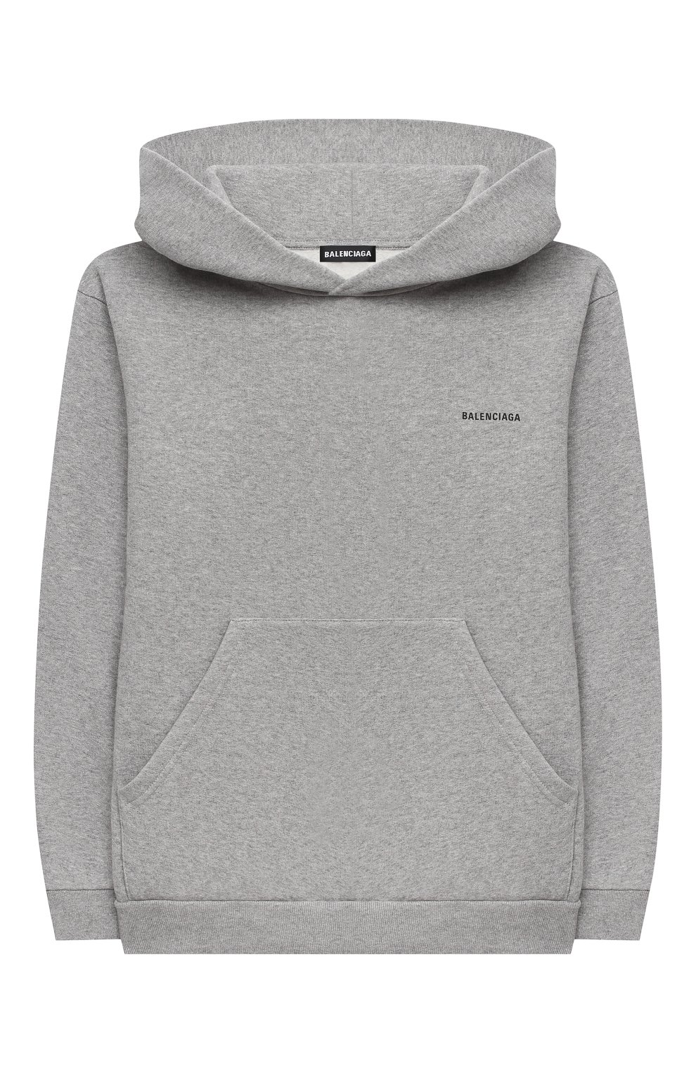 Хлопковое худи BALENCIAGA, арт. 558143/TFV19, фото 1