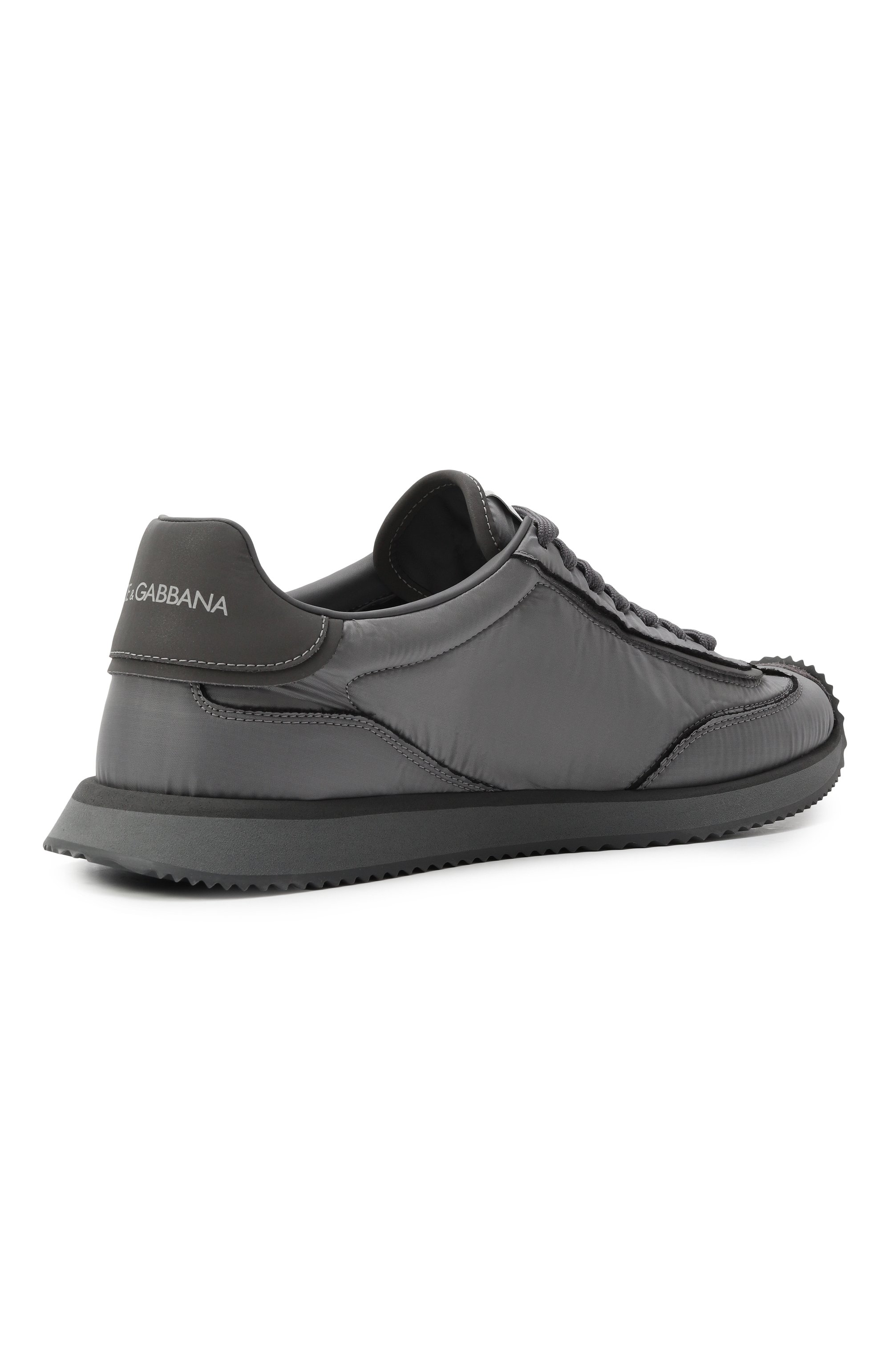 Комбинированные кроссовки dg cushion DOLCE & GABBANA, арт. CS2288/AF992, фото 5