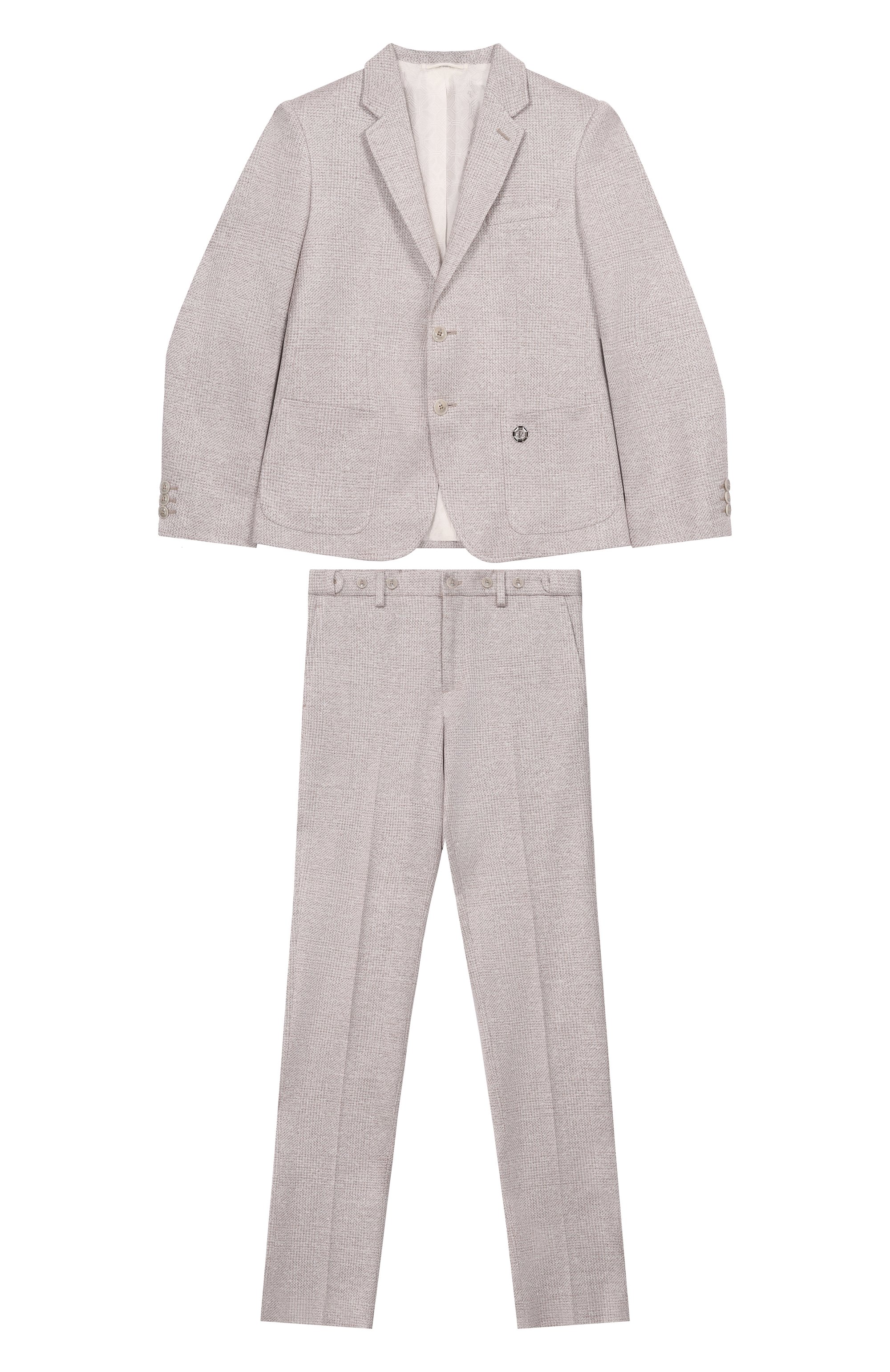 Костюм из льна и шелка STEFANO RICCI JUNIOR, арт. Y1SF72TA90/DN29HA, фото 1