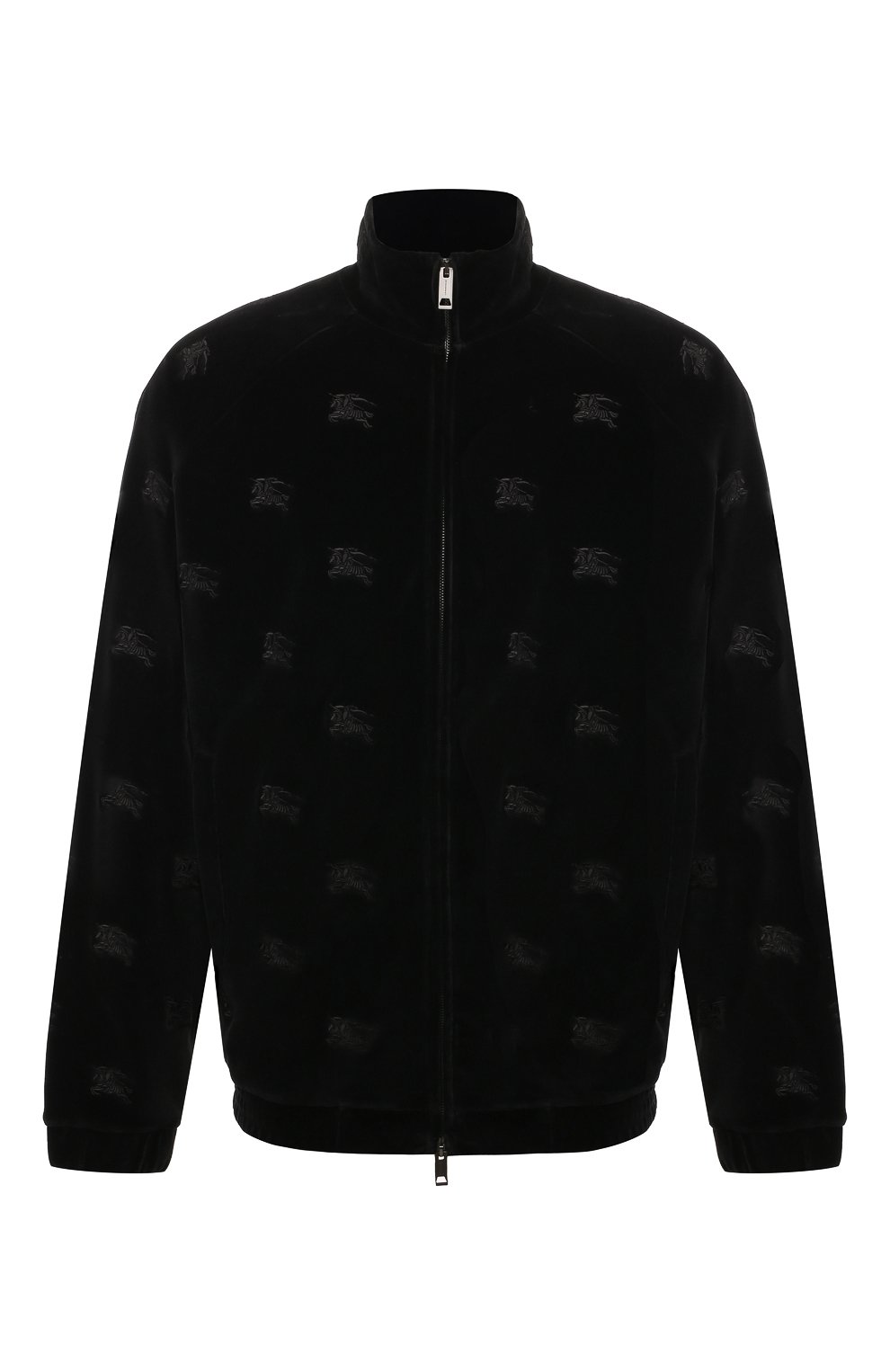 Хлопковая толстовка BURBERRY черного цвета по цене 155000 руб., арт. 8069998, фото 1 Хлопковая толстовка BURBERRY, арт. 8069998, фото 1