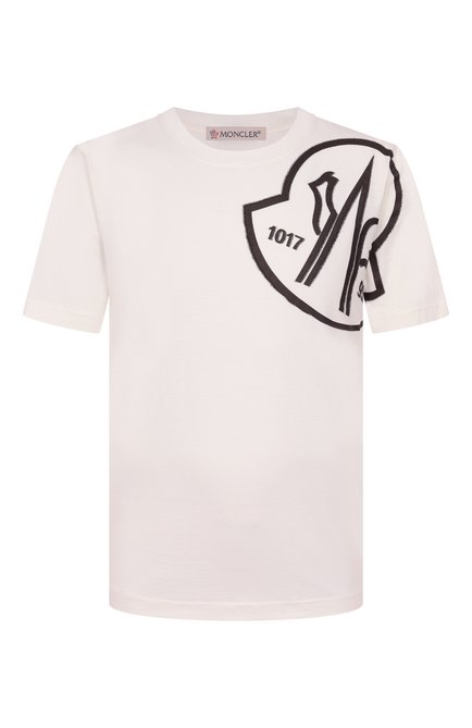 Мужская хлопковая футболка 6 moncler x 1017 alyx 9sm MONCLER GENIUS, арт. 8C00001/M2780/001