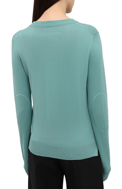 Хлопковый пуловер MAISON MARGIELA, арт. S51HA1109/S17659, фото 4