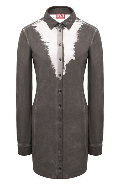 Хлопковое платье DIESEL, арт. A17125/0CLBZ, фото 1