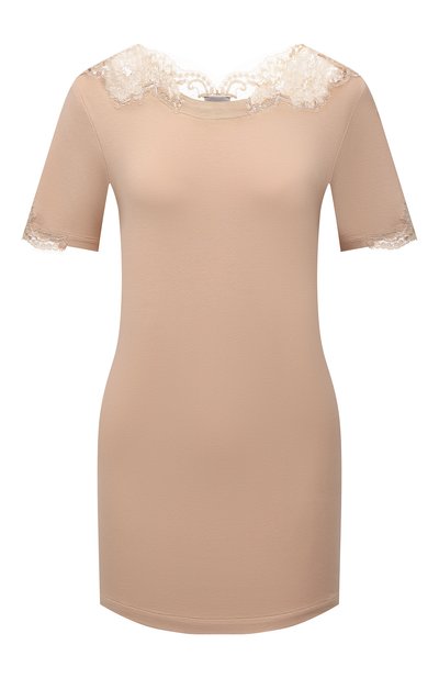 Женская хлопковая футболка LA PERLA, арт. 0021083