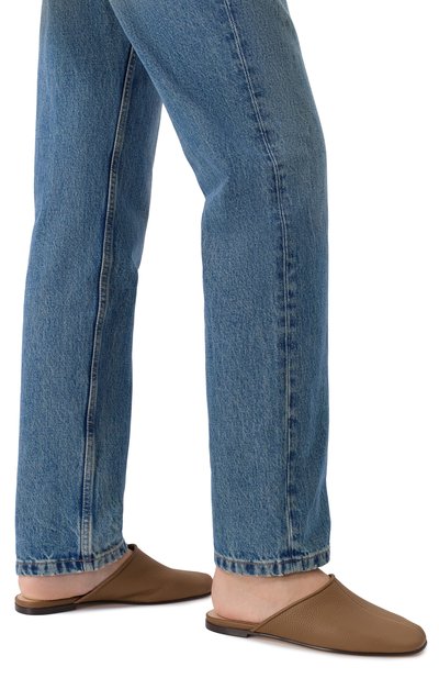 Кожаные сабо 12 STOREEZ, арт. 130326, фото 3