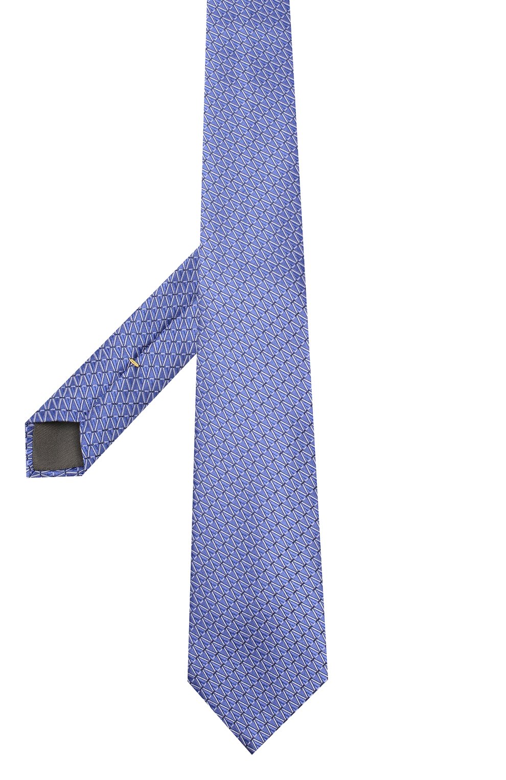 Шелковый галстук CANALI фиолетового цвета по цене 9575 руб., арт. 18/HJ02609, фото 2 Шелковый галстук CANALI, арт. 18/HJ02609, фото 2
