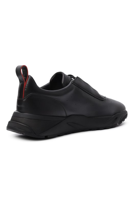 Кожаные кроссовки Innova Santoni MBIG22027NERTG0N Серый  MBIG22027NERTG0N Фото 4