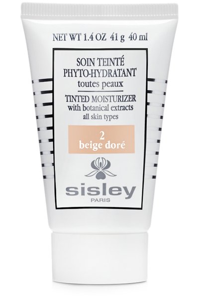 Женское фитоувлажняющий оттеночный крем №2 beige dore (40ml) SISLEY, арт. 164012