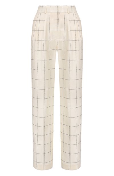 Женские шерстяные брюки ERIKA CAVALLINI, арт. P6SM04