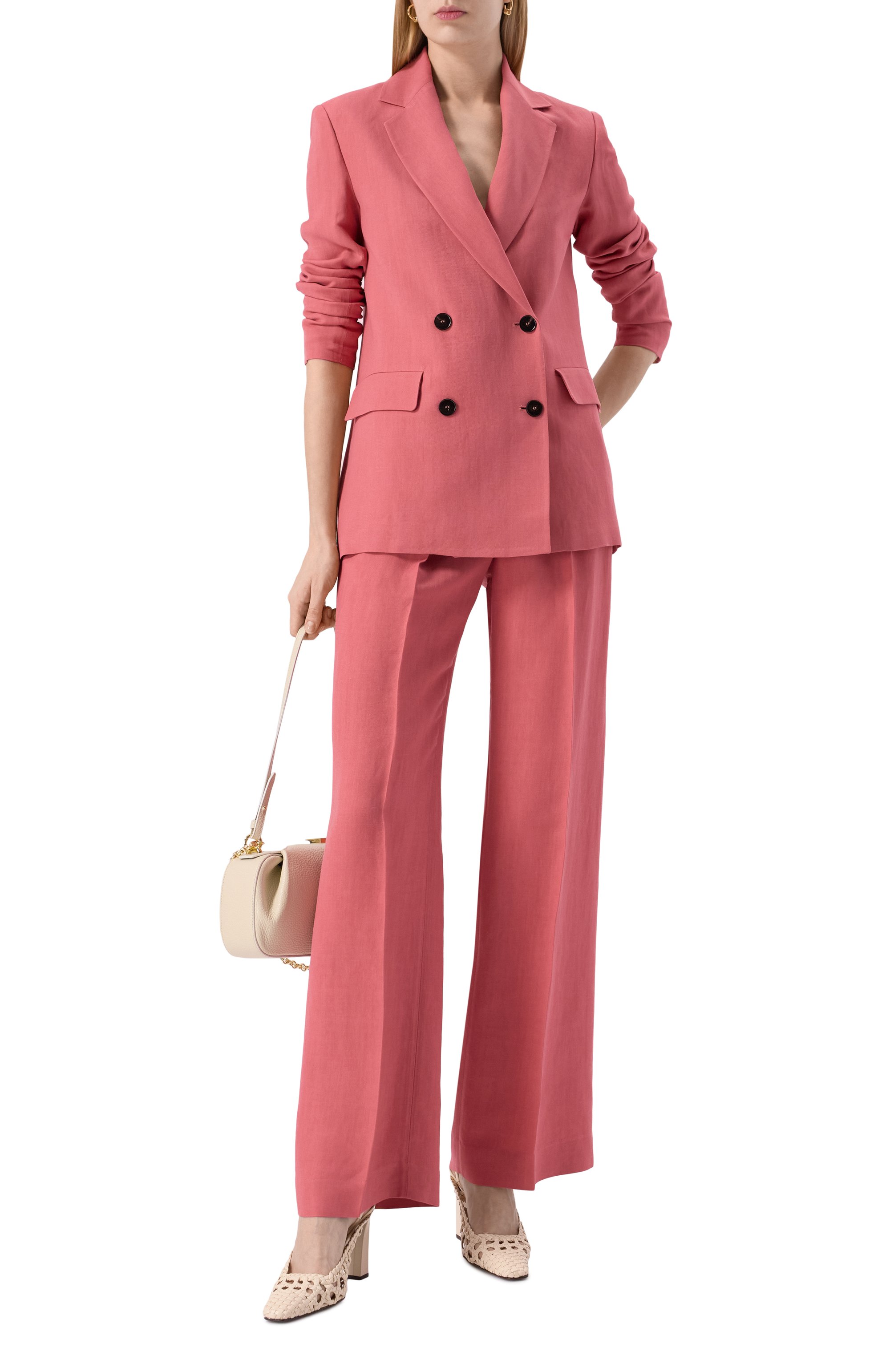 Жакет из вискозы и льна ANTONELLI FIRENZE, арт. N3565/935, фото 2