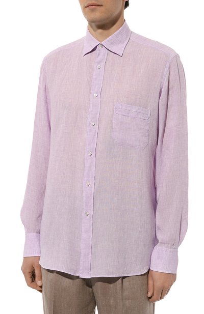 Льняная рубашка STEFANO RICCI, арт. MC007470/LX2330, фото 3