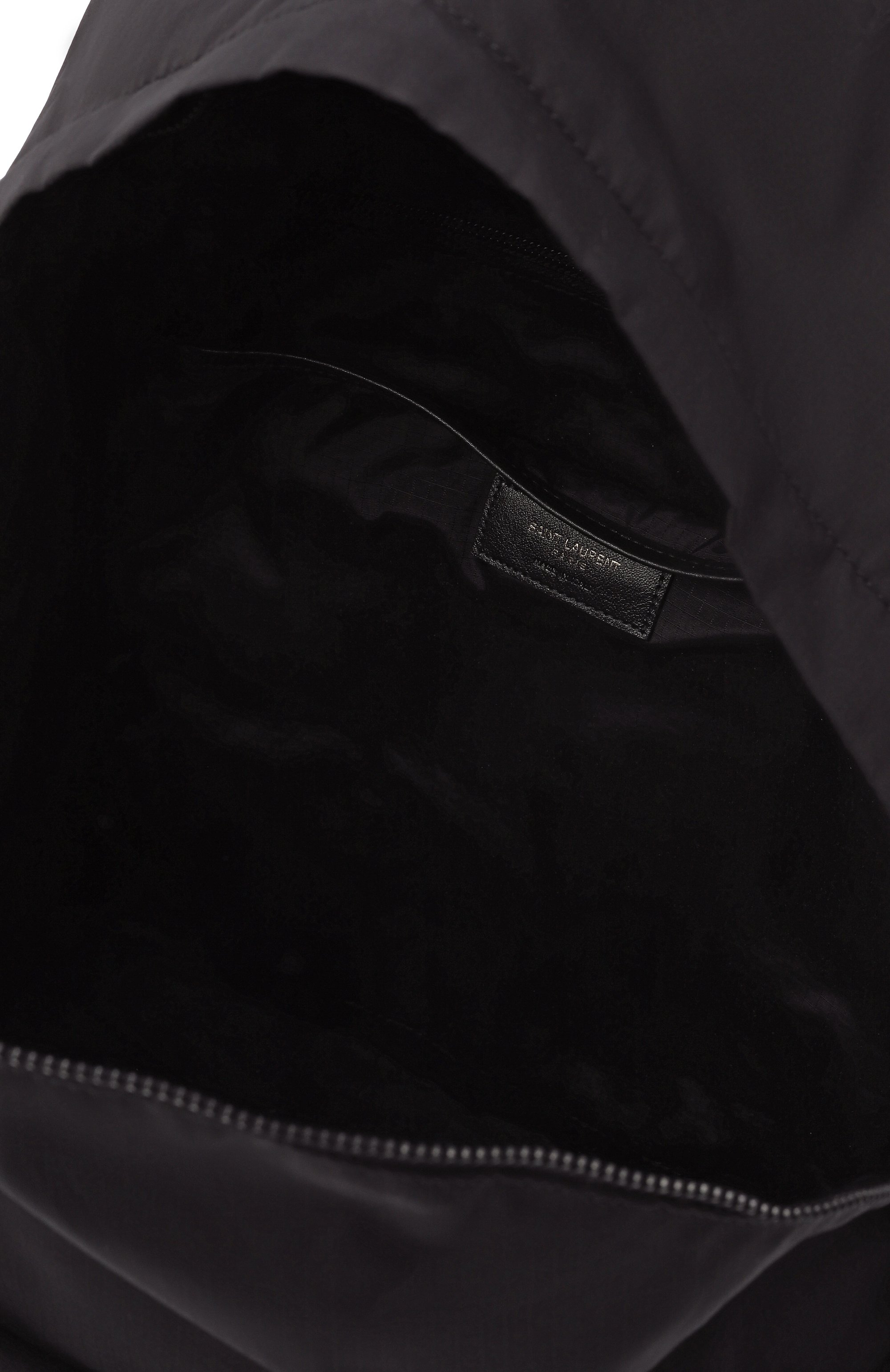 Рюкзак city SAINT LAURENT черного цвета по цене 185000 руб., арт. 534967/FAEB9, фото 5 Рюкзак city SAINT LAURENT, арт. 534967/FAEB9, фото 5