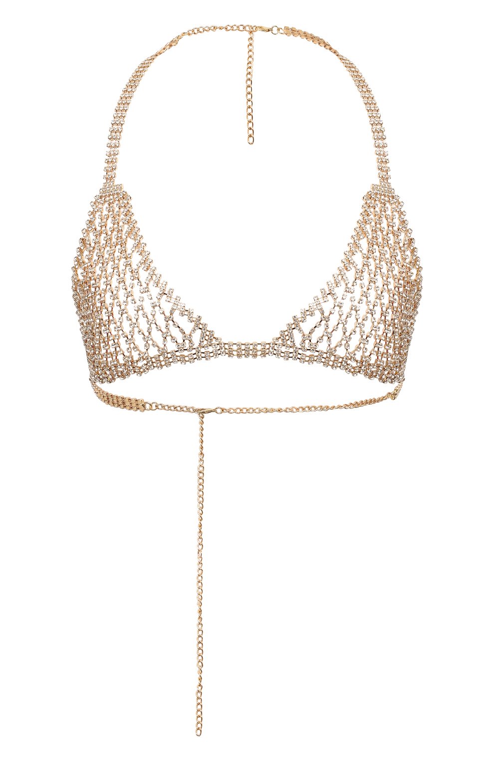 Бра-топ с отделкой стразами LIKE YANA, арт. L6-20-011-220, фото 1