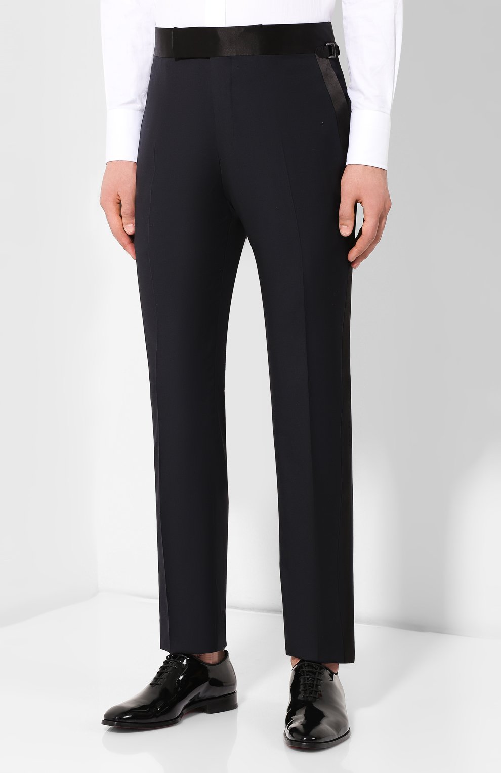 Шерстяной смокинг TOM FORD, арт. 522R98/21MH4S, фото 4