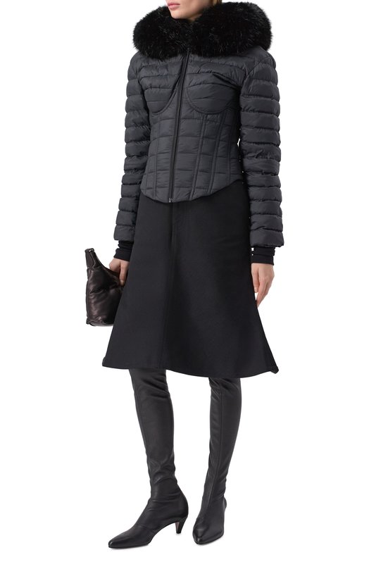 Джинсовая юбка Balenciaga 852330/TTWA4 Чёрный  852330/TTWA4 Фото 2