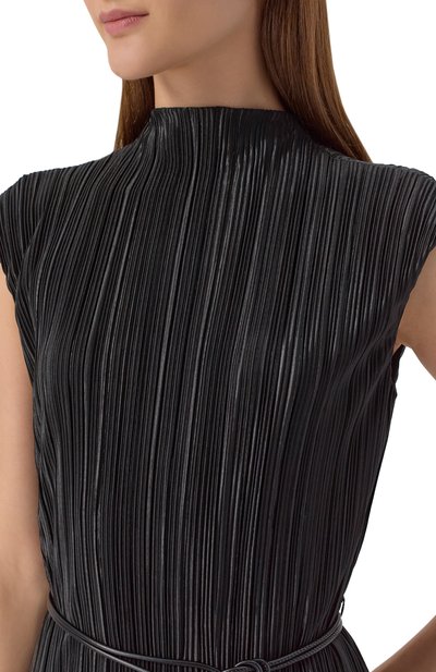 Платье HUGO черного цвета по цене 26950 руб., арт. 50545229, фото 5 Платье HUGO, арт. 50545229, фото 5