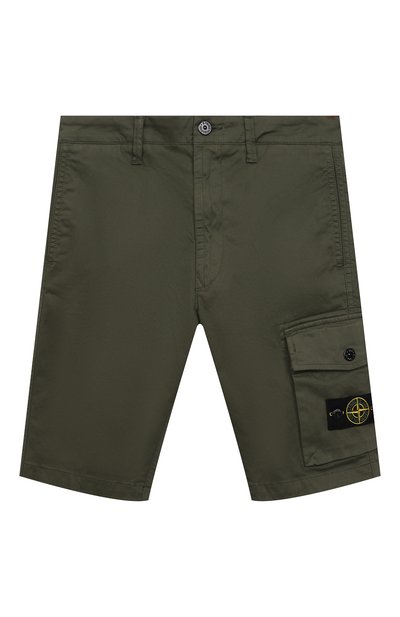 Хлопковые шорты STONE ISLAND, арт. 7416L0412/6-8, фото 1