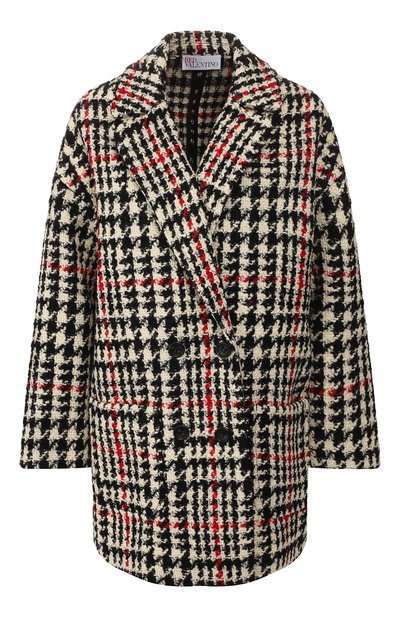 Женское шерстяное пальто REDVALENTINO, арт. SR3CAA82/499