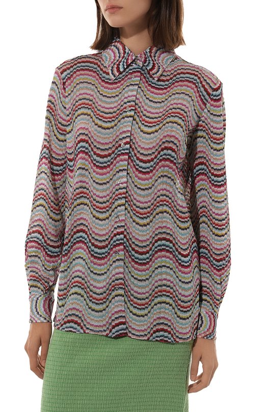 фото Рубашка из вискозы missoni