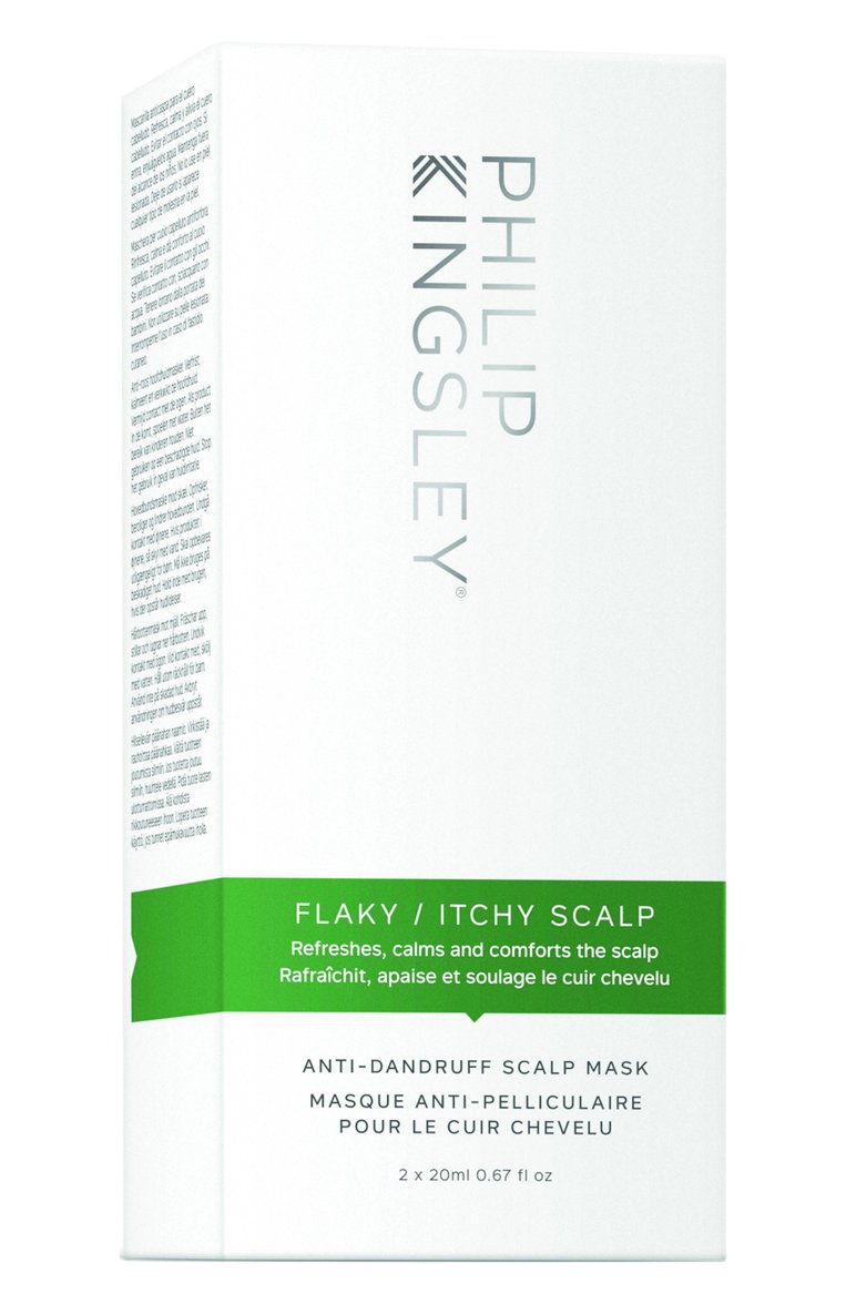 Маска против шелушения кожи головы flaky / itchy (2x20ml) PHILIP KINGSLEY бесцветного цвета, арт. 5060305127296 | Фото 3 (Региональные ограничения белый список (Axapta Mercury): Не проставлено; Нос: Не проставлено; Назначение: Для волос; Тип продукта: Маски)