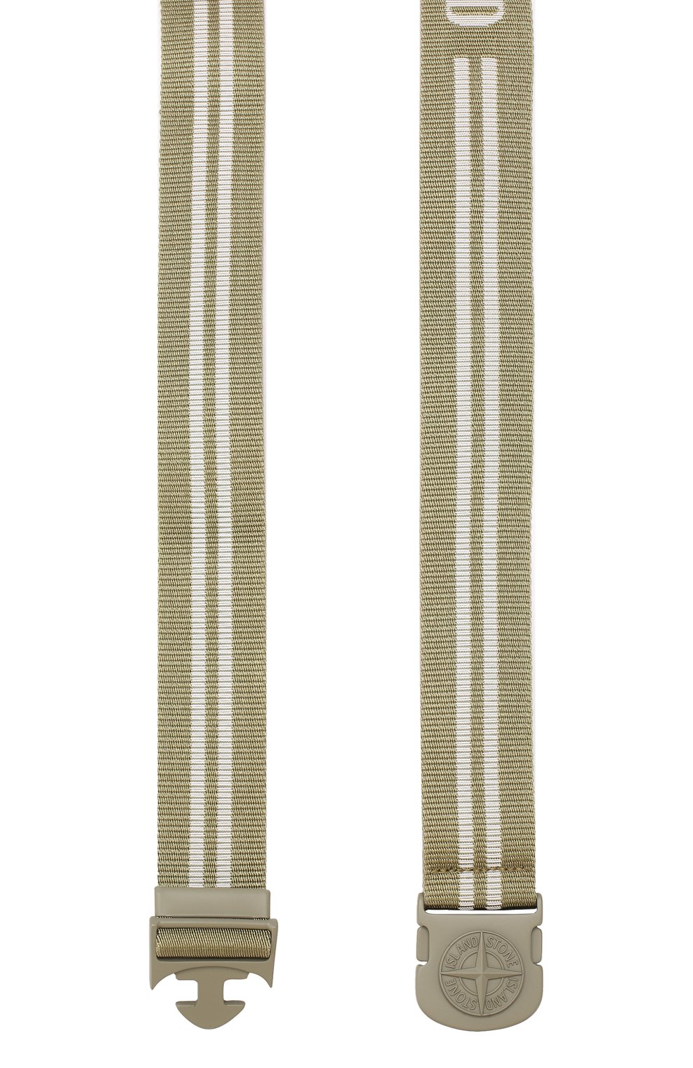 Текстильный ремень STONE ISLAND хаки цвета по цене 15700 руб., арт. 701594174, фото 2 Текстильный ремень STONE ISLAND, арт. 701594174, фото 2