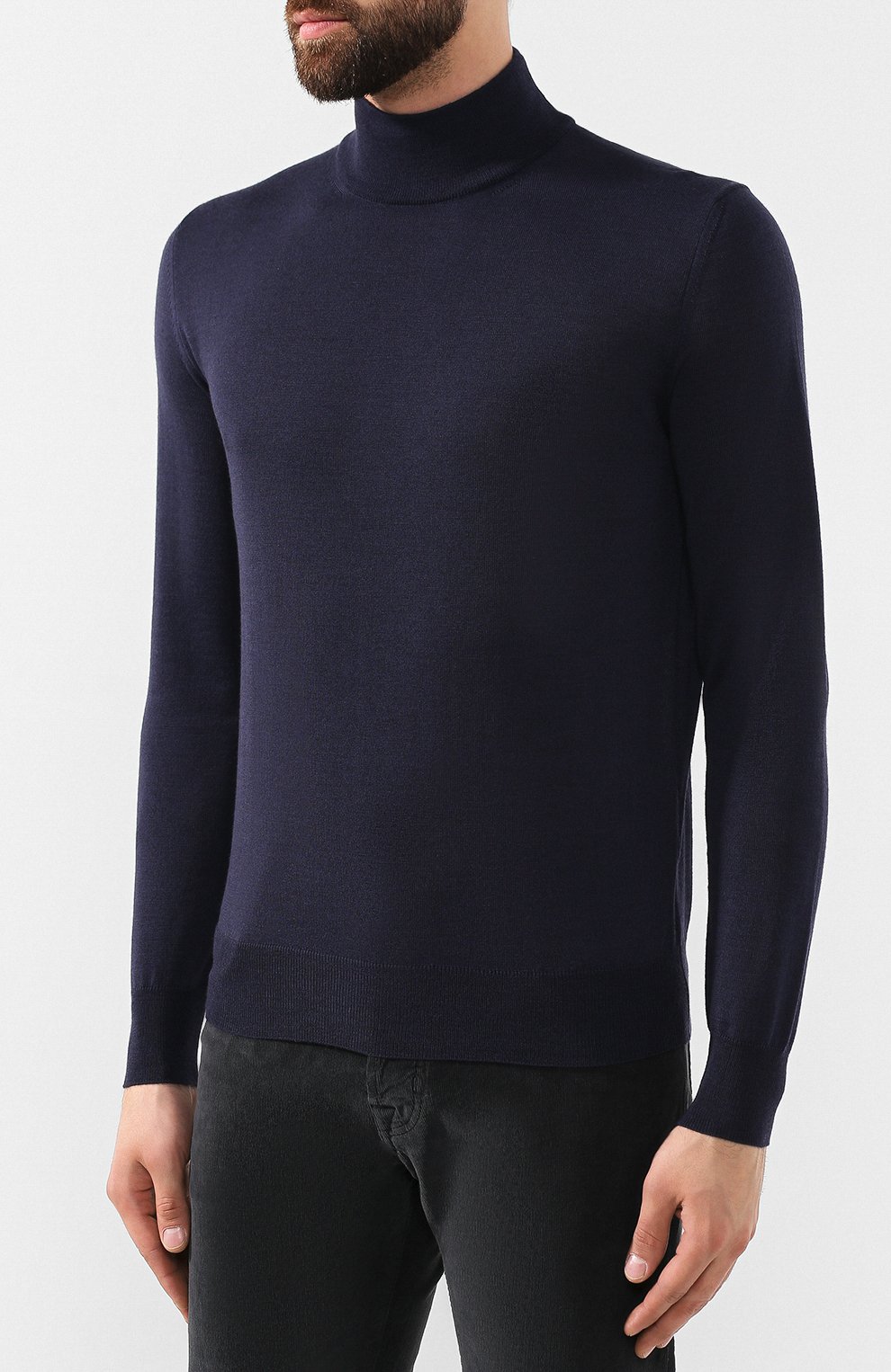 Шерстяная водолазка CANALI, арт. C0002/MK00077, фото 3