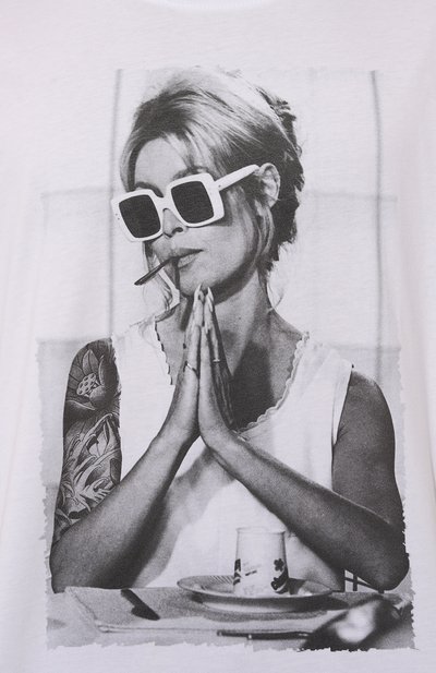 Хлопковая футболка BISIBIGLIO, арт. BRIG TATT00, фото 5