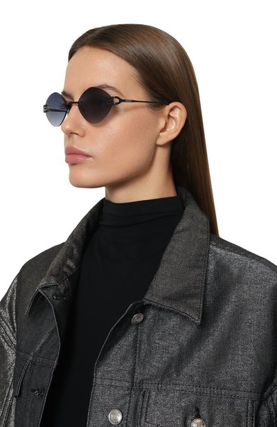 Солнцезащитные очки EIGENGRAU черного цвета по цене 24500 руб., арт. 400HZ-EG, фото 3 Солнцезащитные очки EIGENGRAU, арт. 400HZ-EG, фото 3