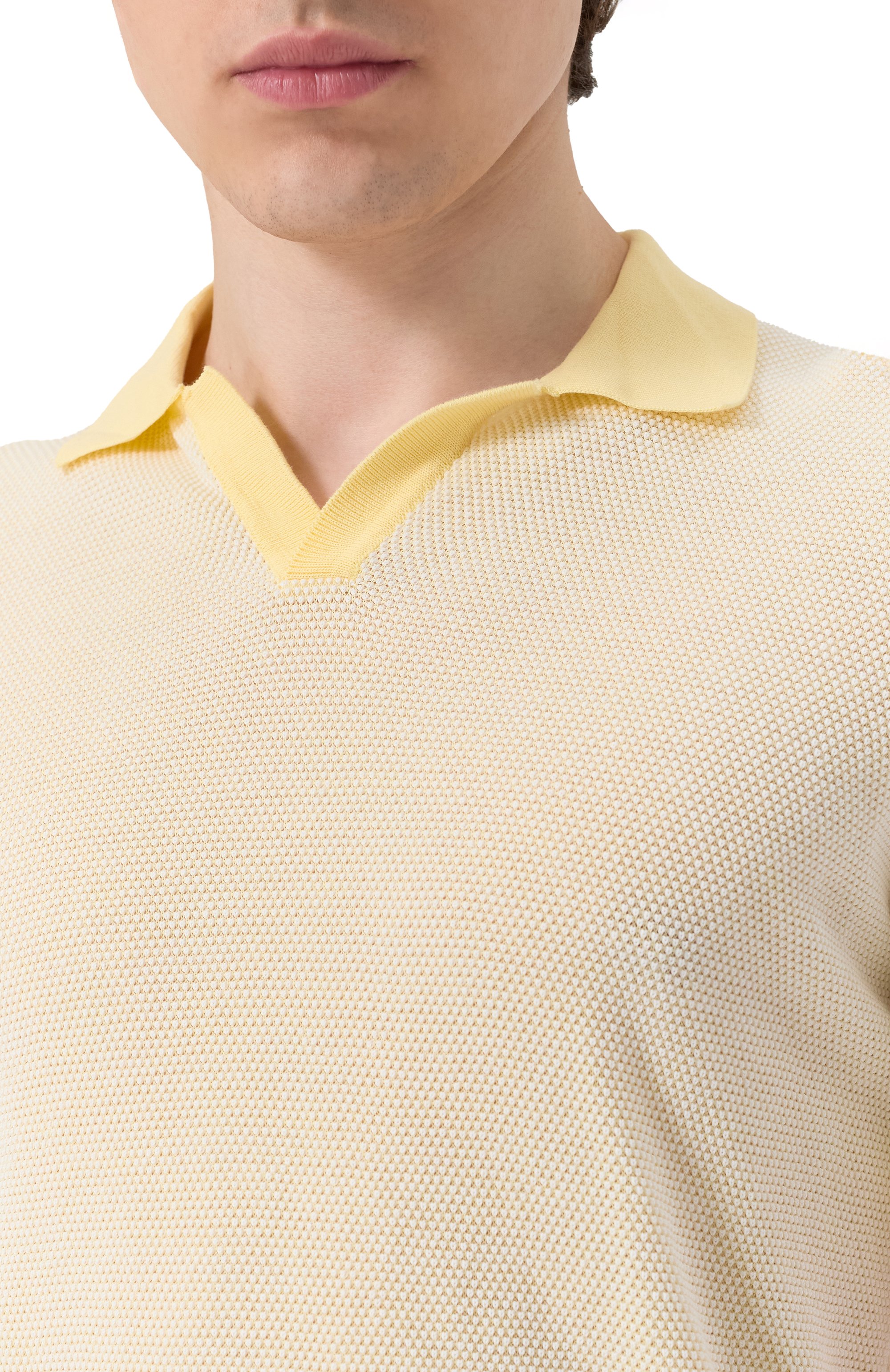 Хлопковое поло GRAN SASSO, арт. 57155/26901, фото 5