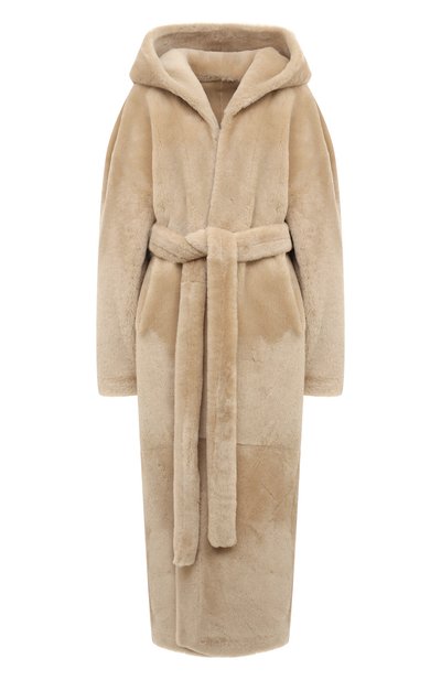 Женская двусторонняя дубленка из овчины JACOB LEE, арт. WSC0318AW24MC