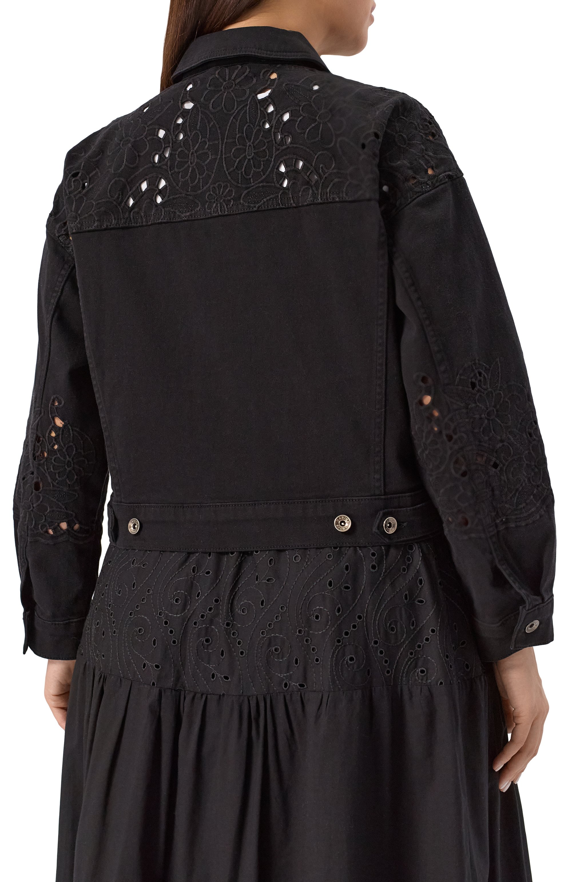 Джинсовая куртка MARINA SPORT, арт. UMIC0, фото 4