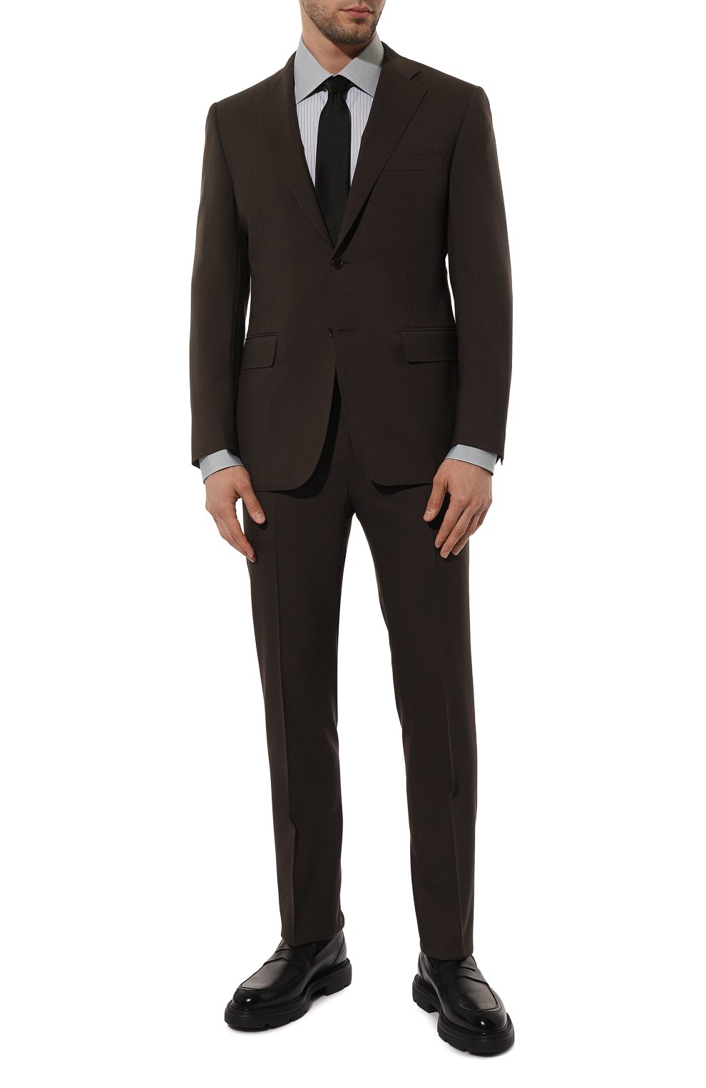 Хлопковая сорочка STEFANO RICCI, арт. MC003691/L1365, фото 2