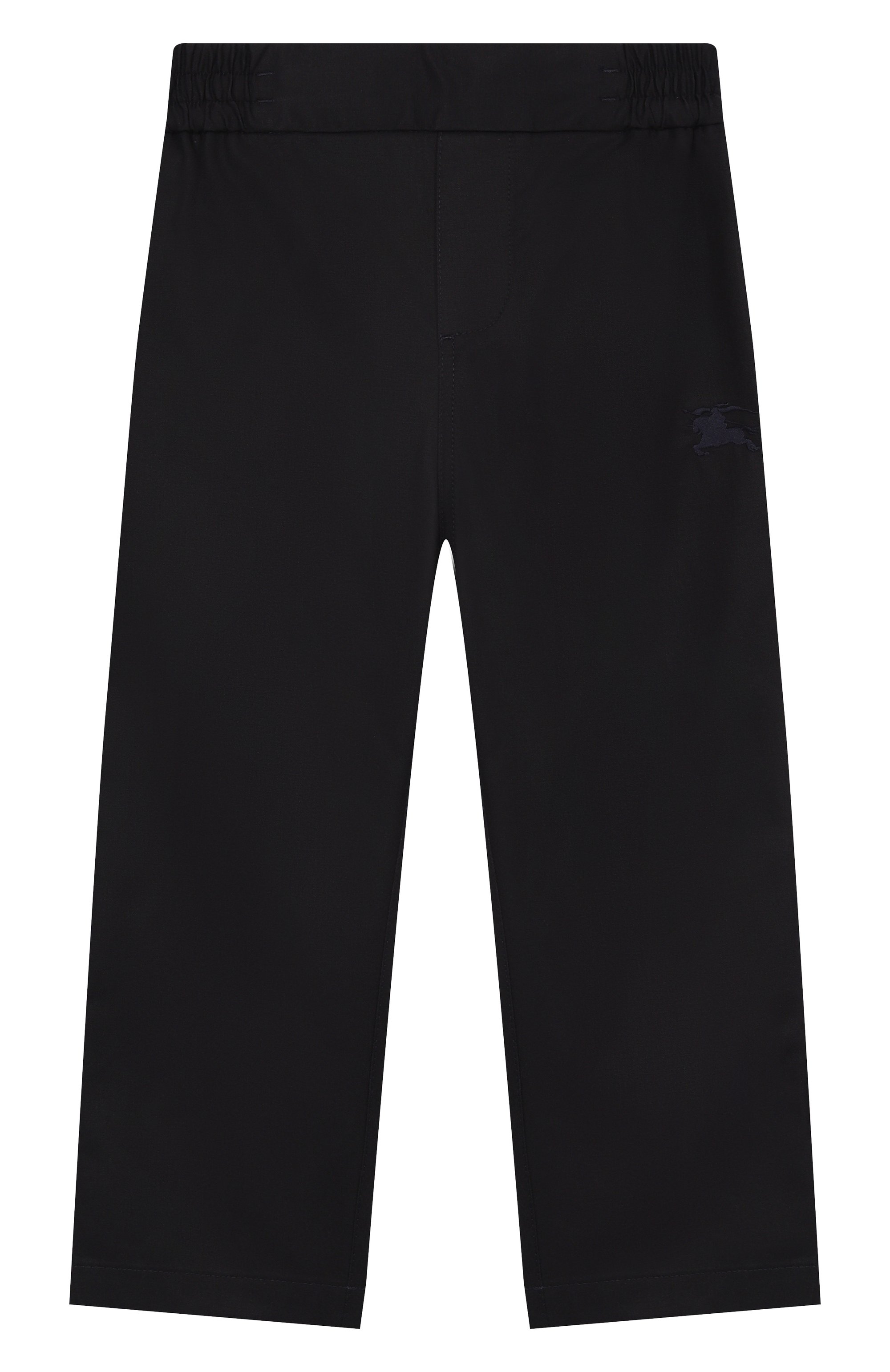 Брюки из лиоцелла и хлопка BURBERRY, арт. 8109105, фото 1